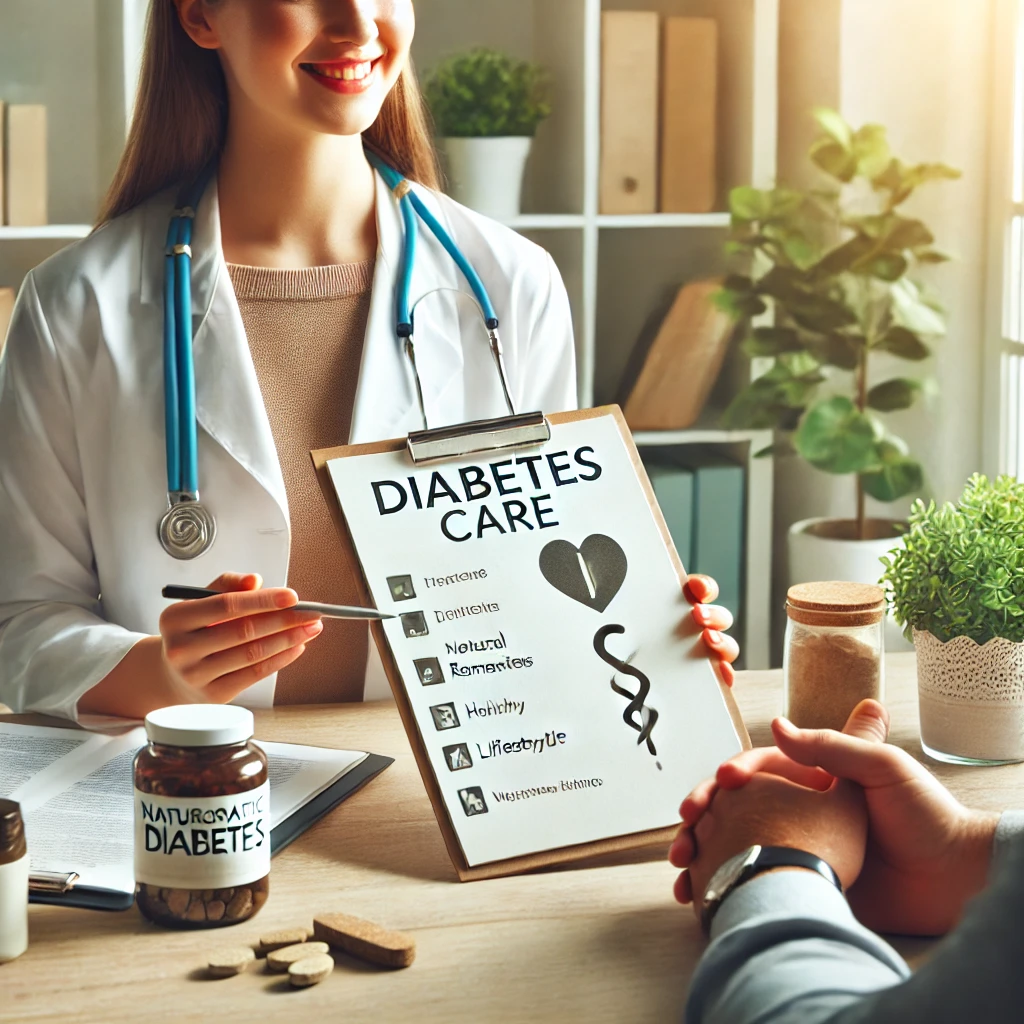 diabetes naturopathy