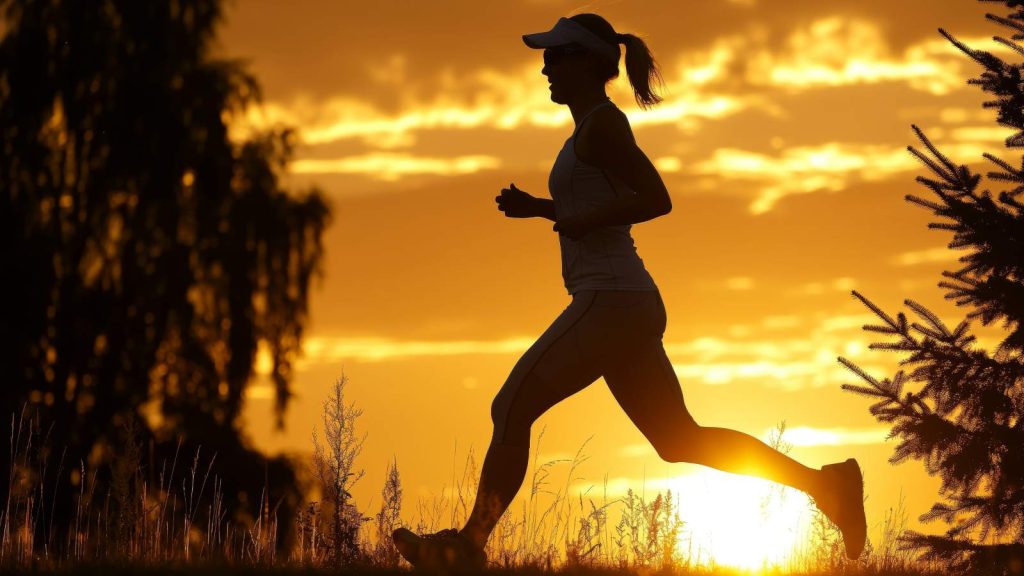 Post-exercise recovery walk