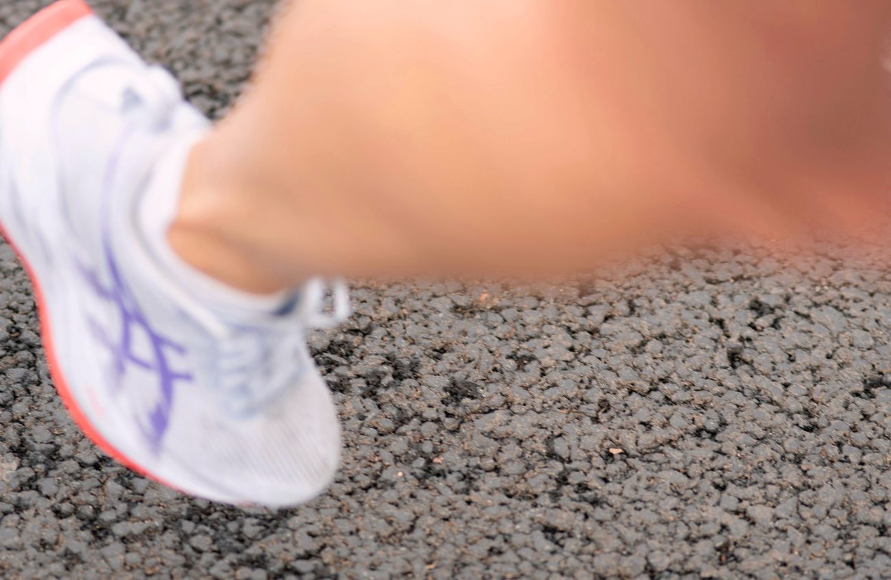 long-distance running affects blood sugar