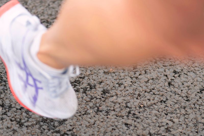 long-distance running affects blood sugar