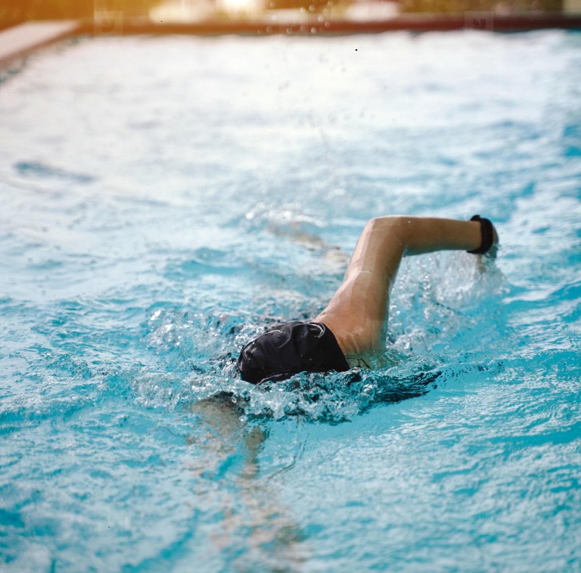 blood sugar after swimming