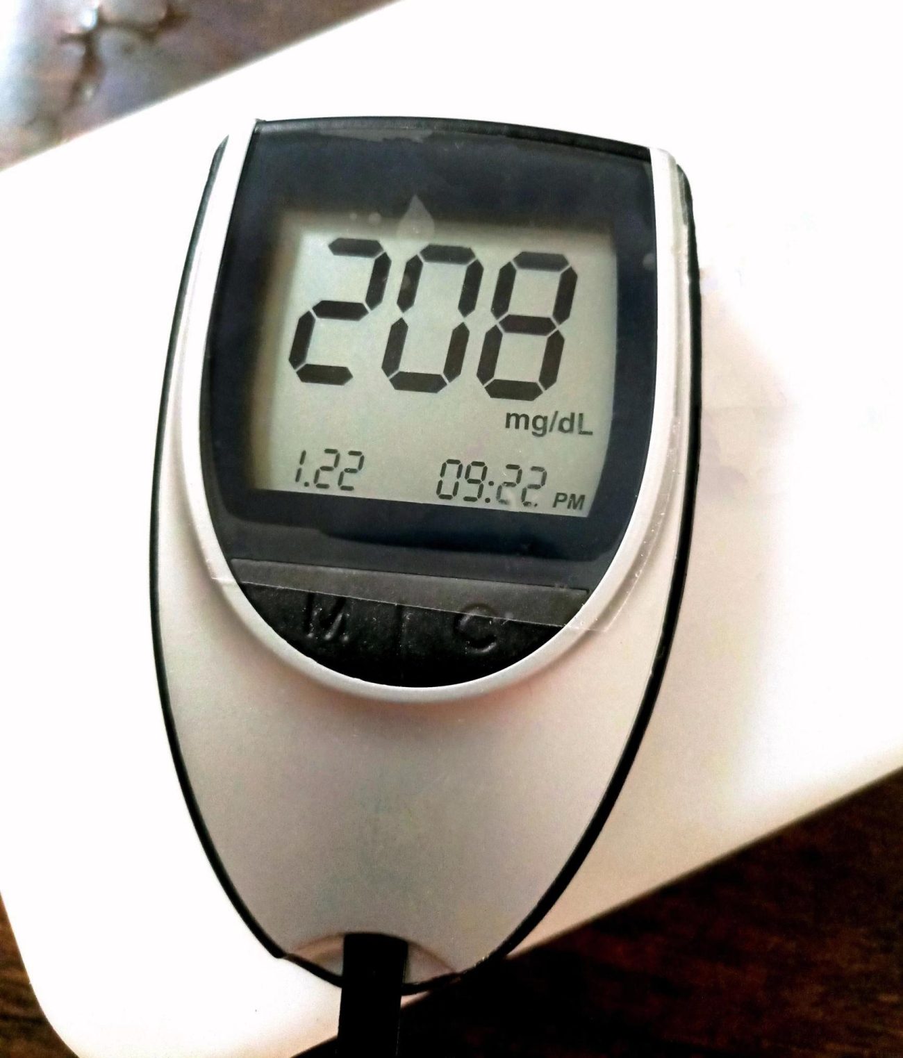 What blood sugar level is safe before exercise