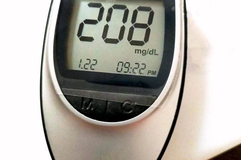 What blood sugar level is safe before exercise?